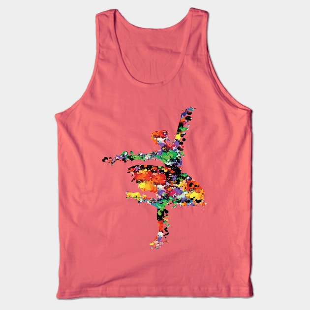 Ballerina Tank Top by CindyS